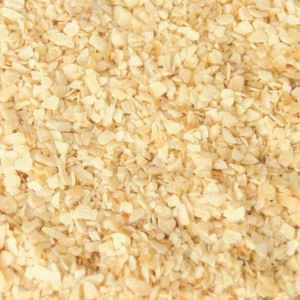 Ekologisk granulerad vitlök