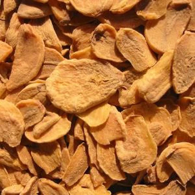 Rostade vitlöksflingor